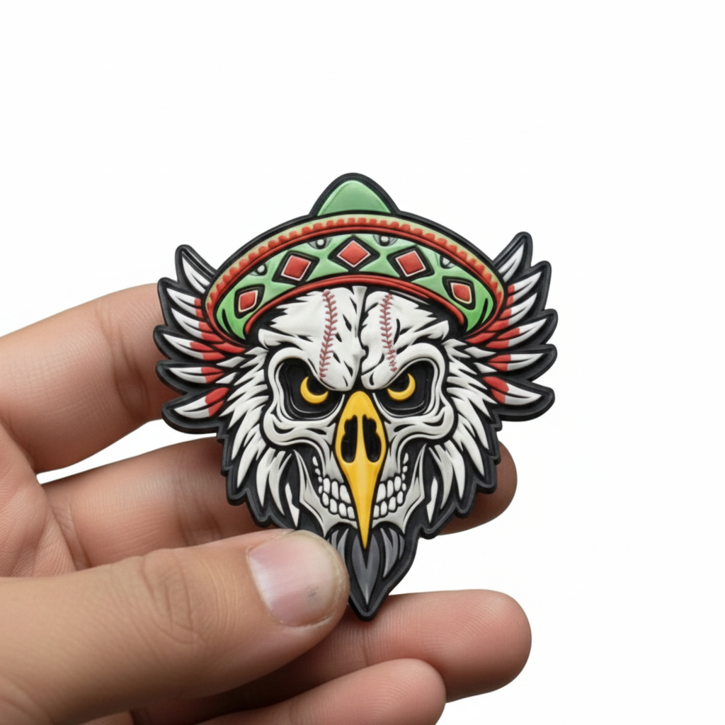 80 Parches Pvc Personalizados