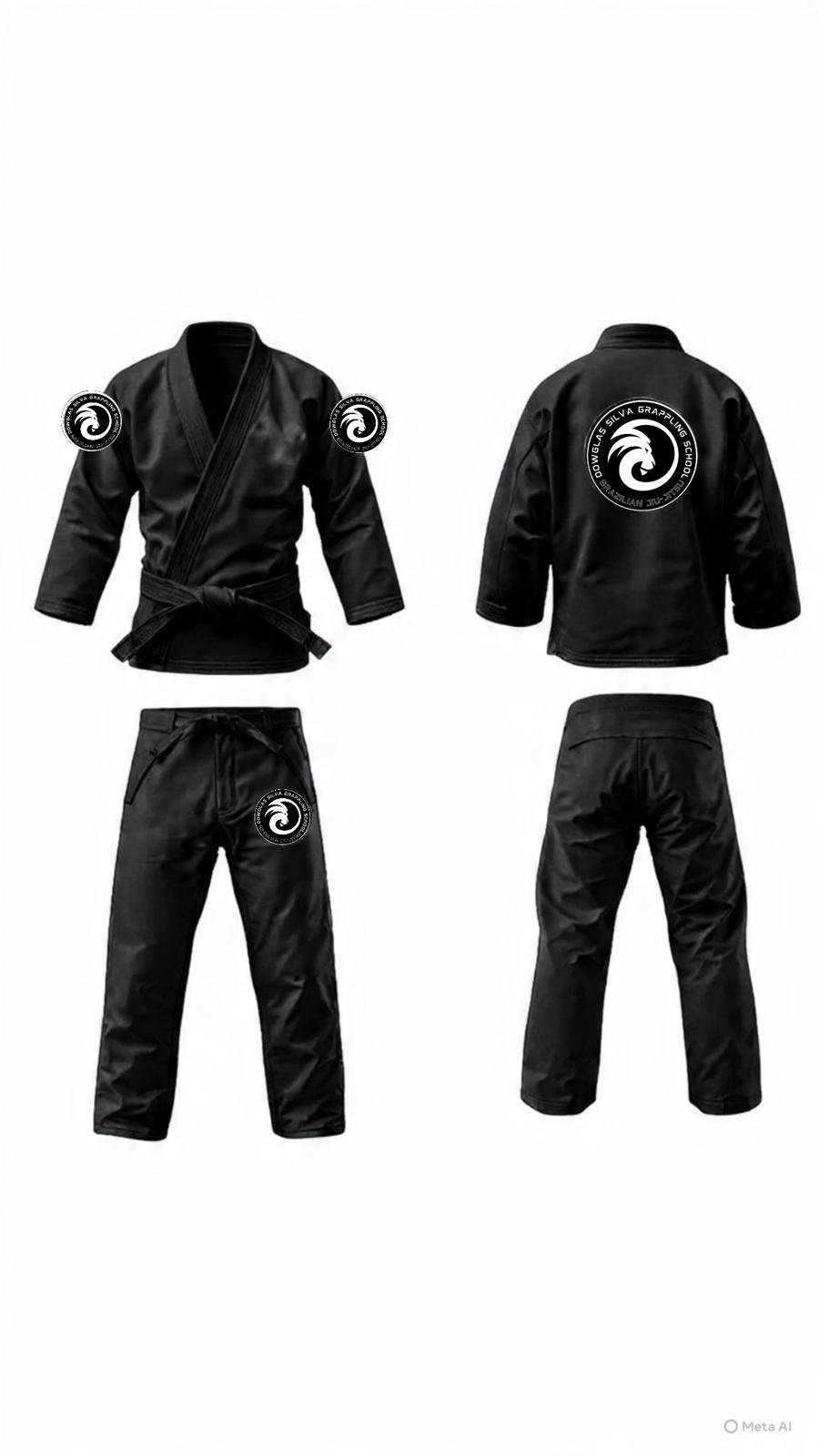 5 Kimonos Bjj Personalizado