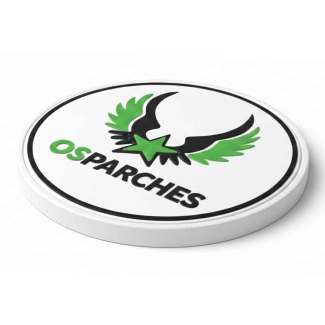 150 Parches Personalizados